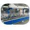 MS-600A  PVC film cold glue wrapping machine for profile 6