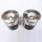 Standard size black 6BT 3926631 engine piston