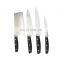 Matt Polish POM Black Handle Stainless Steel Kitchen Knife