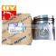 Excavator PC300 PC350 Piston Kit 6743-31-2100 6743-31-2101 6743-31-2102 6743-31-2103 SA6D114E engine use