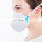 High Protection Level Headband White Mouth Half Face Dust Breathing Mask