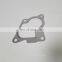 Diesel engine spare parts Turbocharger Exhaust Outlet Connection Gasket