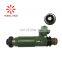 boquilla del inyector de combustible 23250-66010, bico injetor de combustivel 23250-66010, Fuel injector 23250-66010