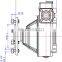 WGB-MM Worm Gear Motor, Planetary Gearbox Motor for Irrigation System