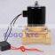 4-wires / plug type Water solenoid valve energy saving module 24h long time power work no heat valve parts