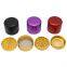 D55MM&H50MM aluminium alloy 4 layer  fillet cornor  smoking grinders  tobacco grinders cigarette accessories