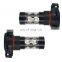 Pair LED DRL Fog Light For Chrysler Subaru Jeep Dodge 2504 PSX24W 50W 6000K bulb