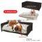 Manufacture Sale Customized Pet Wicker Rattan Dog Cat Bed