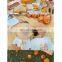 6761/Summer new arrival parent child matching cartoon print 100% cotton wholesale t-shirt