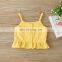 2020 Baby Girl Clothes set Summer Tracksuit For Children Clothing Girls T-shirt+Flowers Shorts Clothes set