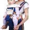 Amazon hot sale 6 in 1  windproof new born baby carrier backpack hip seat baby sling wrap