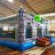 Outdoor Children Amusement Park Inflatable Bouncy Castle With Slide On Sale