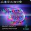 60 светодиодов на метр DC12V RGB SMD 3528 ленточный светодиодный светильник