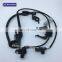 Genuine Auto Front Left ABS Wheel Speed Sensor For Toyota For Highlander OEM 89543-0E020 89543-0E020
