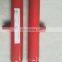 Astm standard Welded steel springkle pipe with red coating