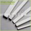 Foshan Gold Supplier Mirror Polish seamless square 304 Stainless Steel pipe