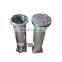 Huahang supply Stainless steel 304 or 316L oil filter machine housing