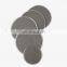 Porous 304 316L 0.2 1 5 10 20 100 micron Sintered Stainless steel wire mesh filter disc