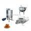 Soft Jelly candy beans depositor Vitamin Gummy bear making machine