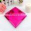 Personalized Mirror Glass Mirror Votive Candle Holders