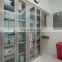 Factory direct sale steel glass door medical laboratory chemical storage cabinet