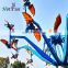 kids amusement theme park thrill rotating plane amusement park rides for sale