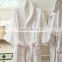 100% cotton hotel velour bath robe sleepwear for lovers couples