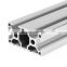 SHENGXIN aluminium frame rolling gate profile/anodizing powder coated mill finish