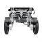 Reclining folding  power handicapped electric wheelchair load 200 kg