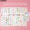 Transfer tattoos nail sticker flowers nart nail polish sticker on sale