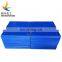 blue marine rubber fender UHMWPE facing pad, blue port rubber fender UHMWPE frontal facing panel, rubber fender UPE fender parts