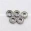 Bike wheel deep groove ball bearings 696-zz dimensions