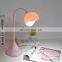 2020 flower shape USB Led Desk lamp Reading Book Night Light LED table lamp