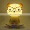 Newly Style Animal Shape Children'S Colorful Bedroom Toy Lamp Led Night Light