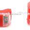 Outdoor cheap silicone material 2 led bicycle front light