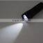 3AAA Battery Stretch Adjustable zoom flashlight torch