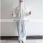 Type 5B/6B CAT III EN13034 EN13982 Disposable safety suit protective clothing  with shoe cover medical coveralls