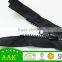 #3 rubber zipper plastic zipper strip open end zipper with pin and box accessories for bags