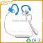 Newest version high quality best stylish hands free earhook bluetooth earpiece 2016