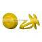 Hot Sale Yellow Universal Door Panel Fastener Clips Nylon Trim Push Clip For Car Body