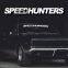 Speed Hunters Custom Text Printing Vinyl Film Windshield Decals Reflective Sports Car Window Stickers