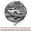 Для Toyota Land Cruiser Prado 150 LC150 FJ150 2010~2019 брызговики, фонарики брызговиков, крышки брызговиков, аксессуары