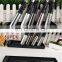 2021 Electric Rechargeable Windproof Plasma Arc USB Lighter with LED Battery Display Safety Switch for Cooking BBQs Fireworks