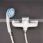 white water faucet plastic tap bathroom shower faucet with shower head