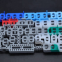 Rubber USB numeric keypad