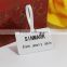 SINMARK 76mm*25mm hang tag for garment / jewelry tag / bracelet ,jewelry price tag,jewelry hang tag
