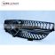 Auto Part Grille for MB 02~ CLK-CLASS W209 SL63 Look Style ABS Material Chrome
