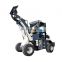 Latest type construction loader machine shovel wheel loader machine price