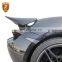 High Quality V Style Carbon Fiber Rear Wing Spoiler For Mclaren 720S