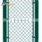 Chain link fence for football fence wire mesh/ basketball court fence / outdoor stadium fence